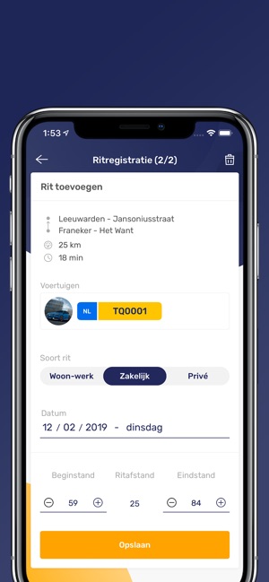 Rittenregistratie(圖3)-速報App