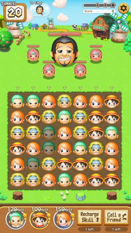 ONE PIECE BON! BON! JOURNEY!! screenshot-3