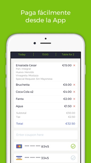 ClickMeal - app for foodies(圖6)-速報App