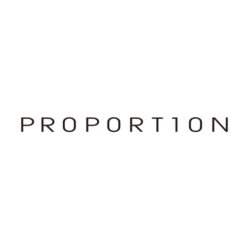PROPORTION BODY DRESSING 公式アプリ iOS App