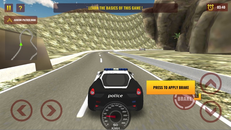 Police Car Driving School Game screenshot-3