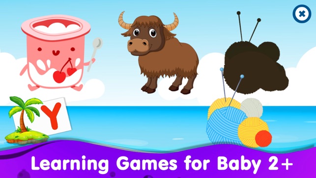 Baby Puzzle Games for Kids 2 +