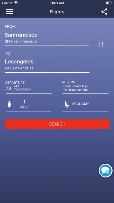 Fly US Travels - Cheap Flights screenshot 3