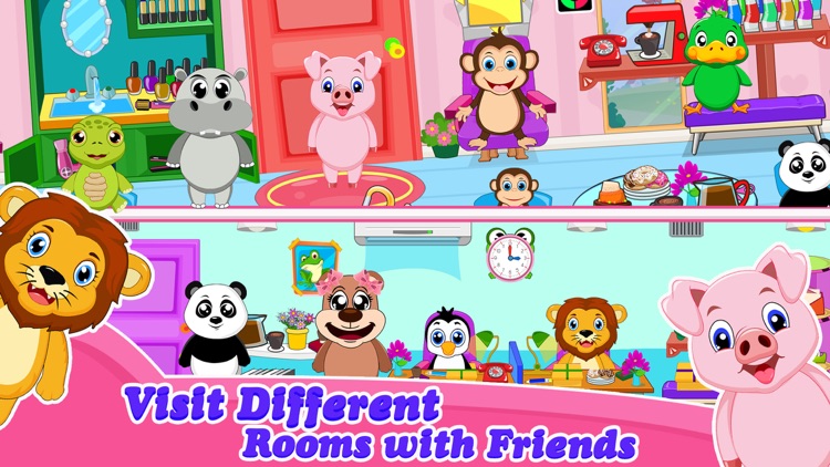 Toon Town: Pet World screenshot-4