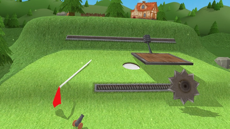 Meat Cannon Golf screenshot-8