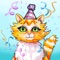 A little kitty needs a new and different hat for the "Cat Hat Party" to win the Blue Ribbon