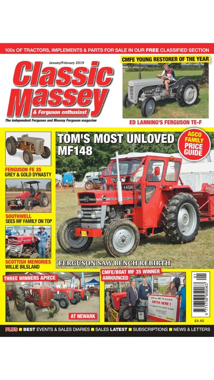 Classic Massey Magazine