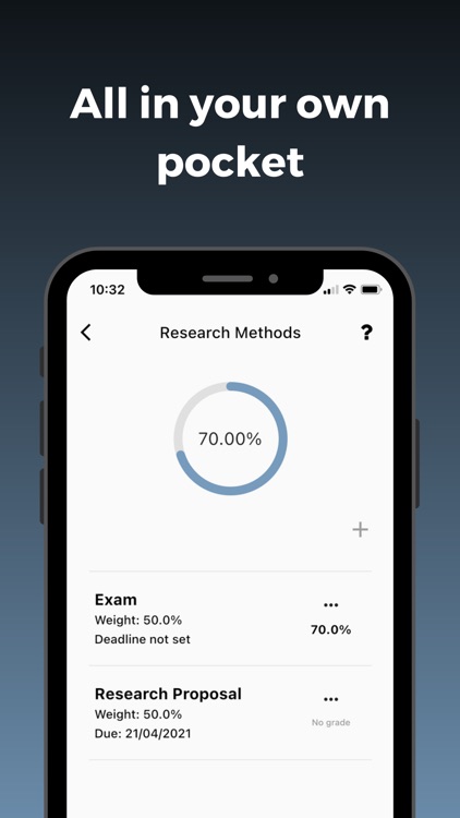 UniMate: Grade Calculator screenshot-7