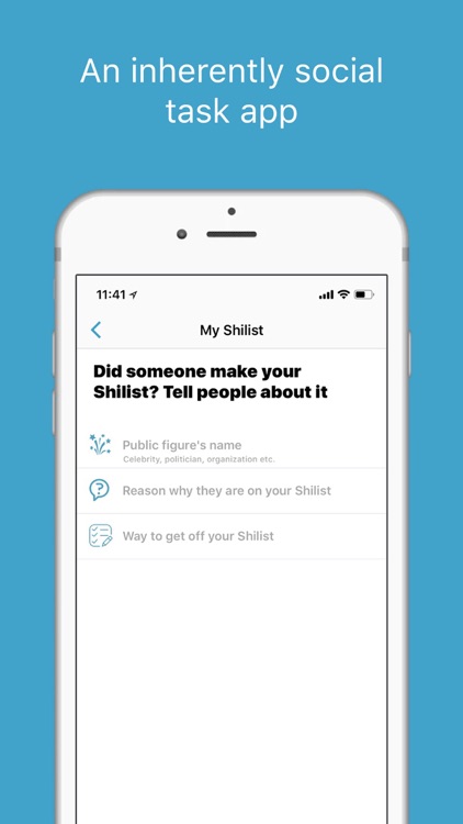 Shilist - To-Do List Task App