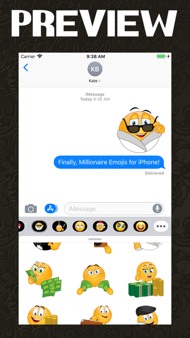 Millionaire Emoji screenshot 2