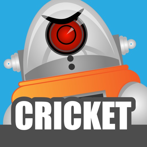 Robot Cricket iOS App