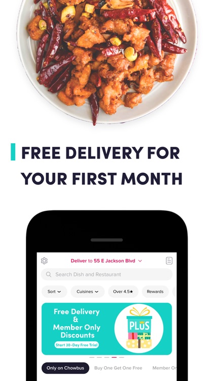 Chowbus: Asian Food Delivery
