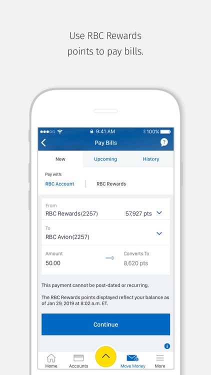RBC Mobile screenshot-0