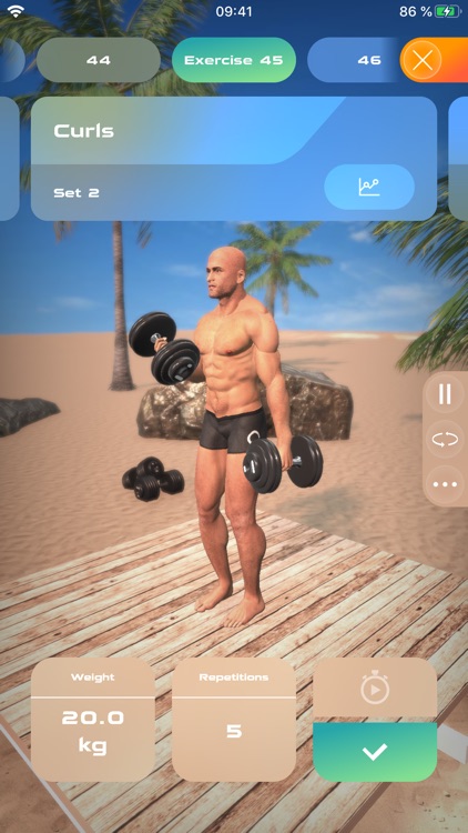 Gymnotize Fitness Workout App