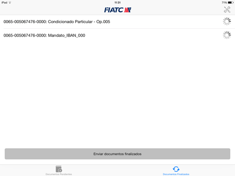 FIATC Firma biométrica screenshot 4