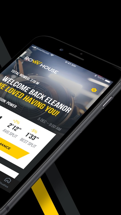 Row House - Indoor Rowing