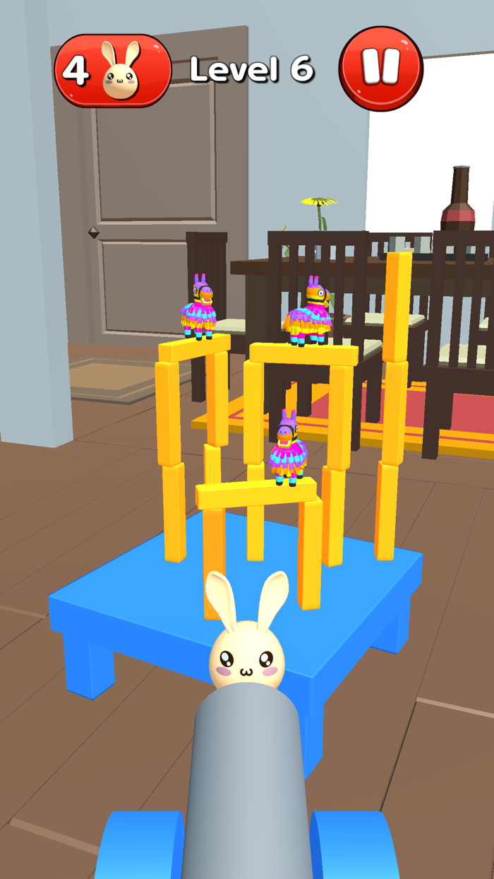 Bunny Toss