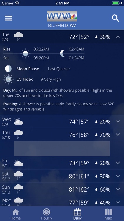 WVVA Weather screenshot-3