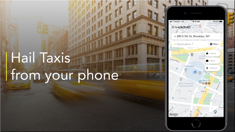 Waave - Fixed Fares for Taxis
