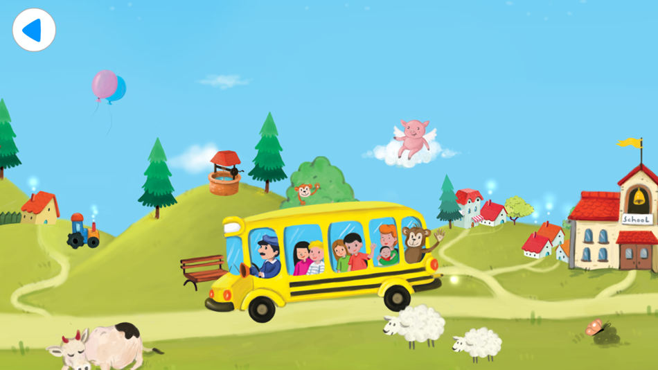 Игра baby bus