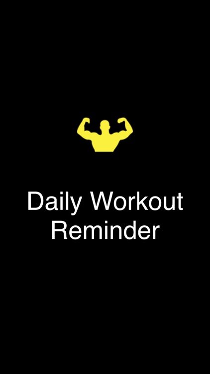 Daily Workout Reminder