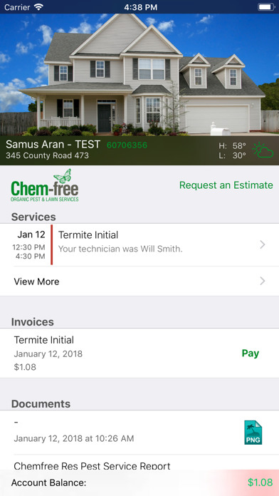 How to cancel & delete Chem-free from iphone & ipad 1