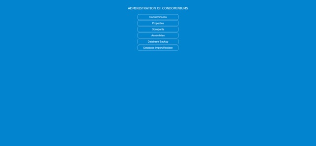 Condominium Administration(圖1)-速報App