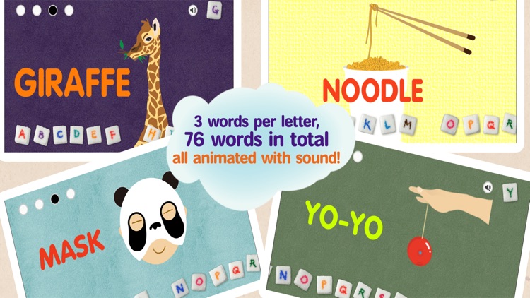PlaymeABC for iPhone