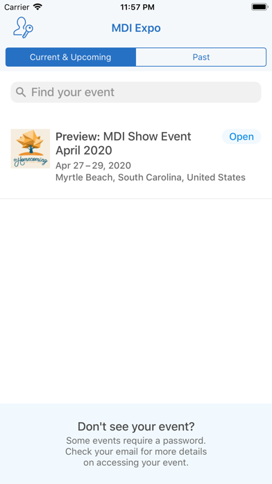 How to cancel & delete MDI Show Event from iphone & ipad 2
