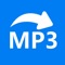 Extract audio from video and convert it to MP3