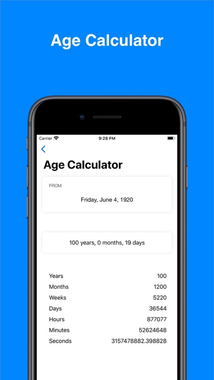 Date & Time Calculator(Finder) screenshot-4