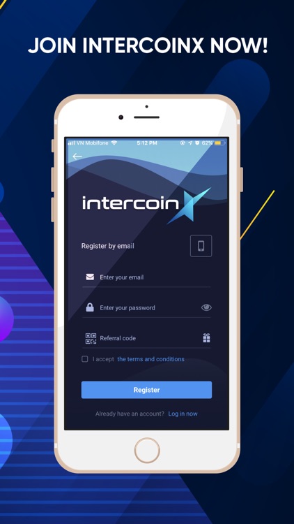 IntercoinX screenshot-3