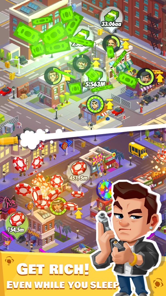 【图】Idle Mafia(截图2)