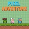 In the World of Pixels, run run and run and get fruits by defeating every enemy