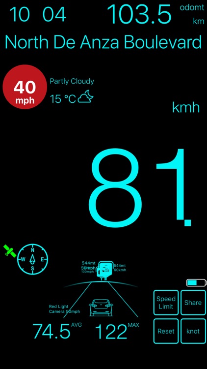 Speedometer ٞ screenshot-5