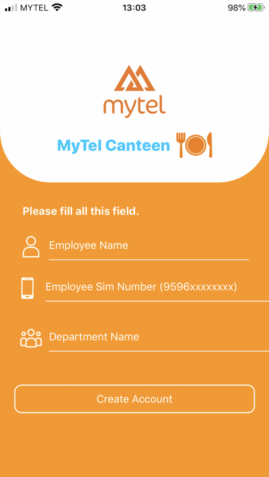 MyKitchen - Mytel screenshot 2