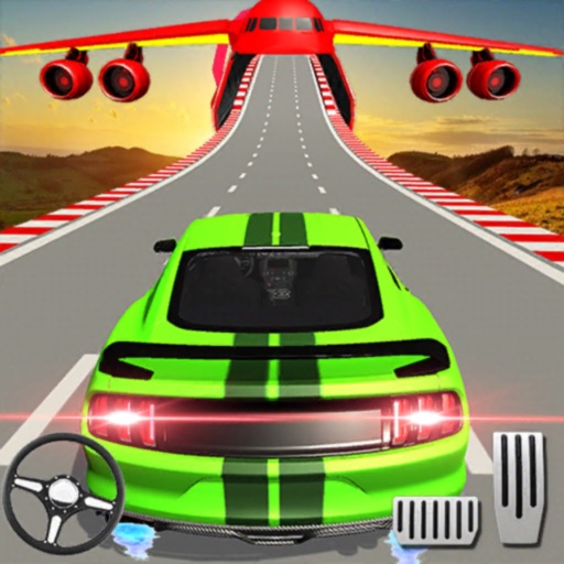 Car Simulator US Mega Ramp iOS App