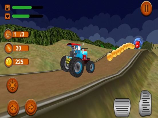 journey On Scary Track screenshot 6