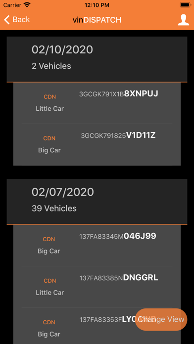 vinDISPATCH screenshot 3