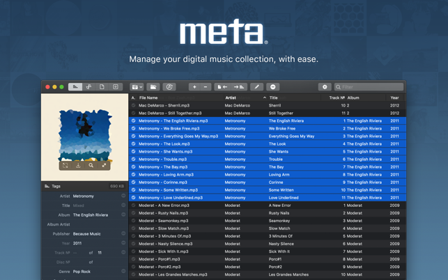 Meta 1 9 – Music Tag Editor Tutorial