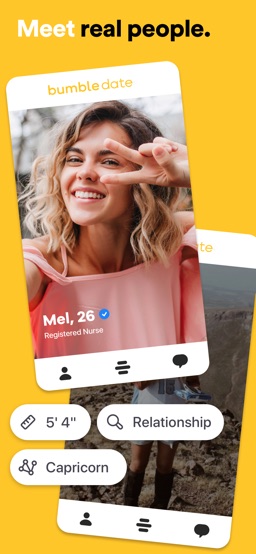 Bumble app screenshot