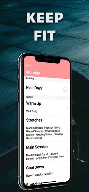 6 Weeks To Train: Fitness App(圖1)-速報App