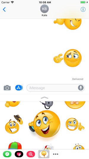 Magic Emoticons Stickers(圖5)-速報App