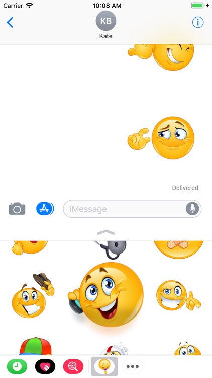 Magic Emoticons Stickers screenshot-4