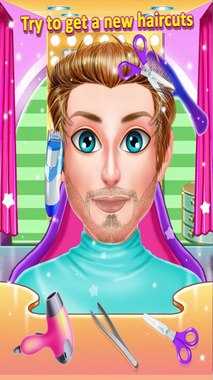 Princess And Daddy Salon screenshot-3