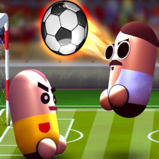 2 Player Head Soccer Icon