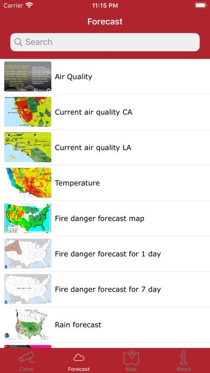 California Fire Cams screenshot-5