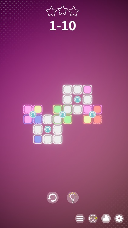 FlatCube : 2D RotationPuzzl‪e‬ screenshot-4