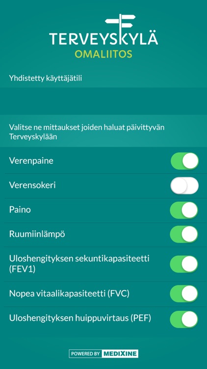 Terveyskylä Omaliitos