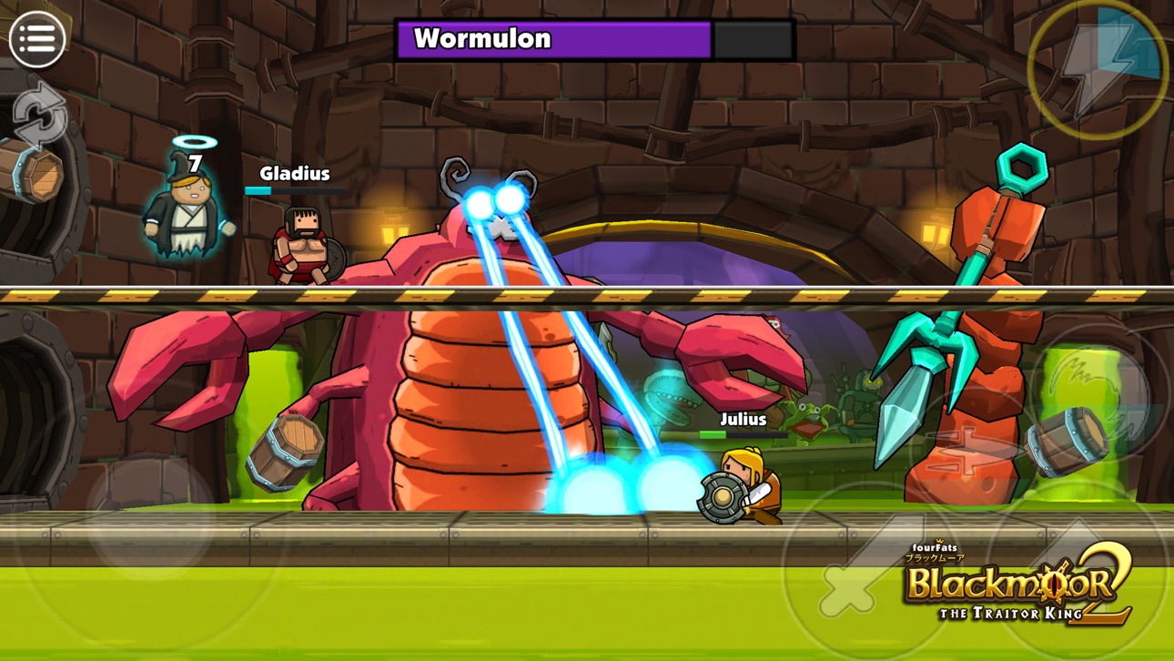 Blackmoor 2 - Free Hack screenshot 5 - iOS game interface